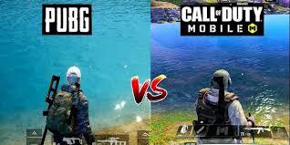 PUBG vs Call Of Duty Mobile, Mana Yang Terbaik ? 