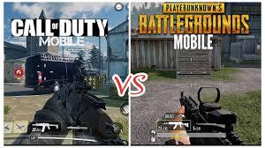 PUBG vs Call Of Duty Mobile, Mana Yang Terbaik ? 
