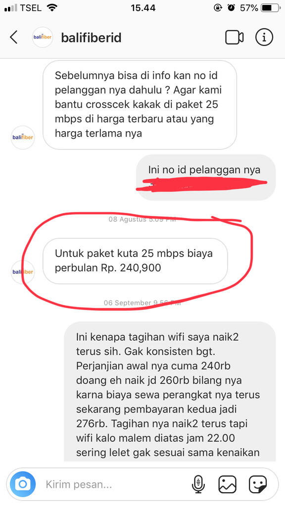 BALIFIBER GAK BAGUS