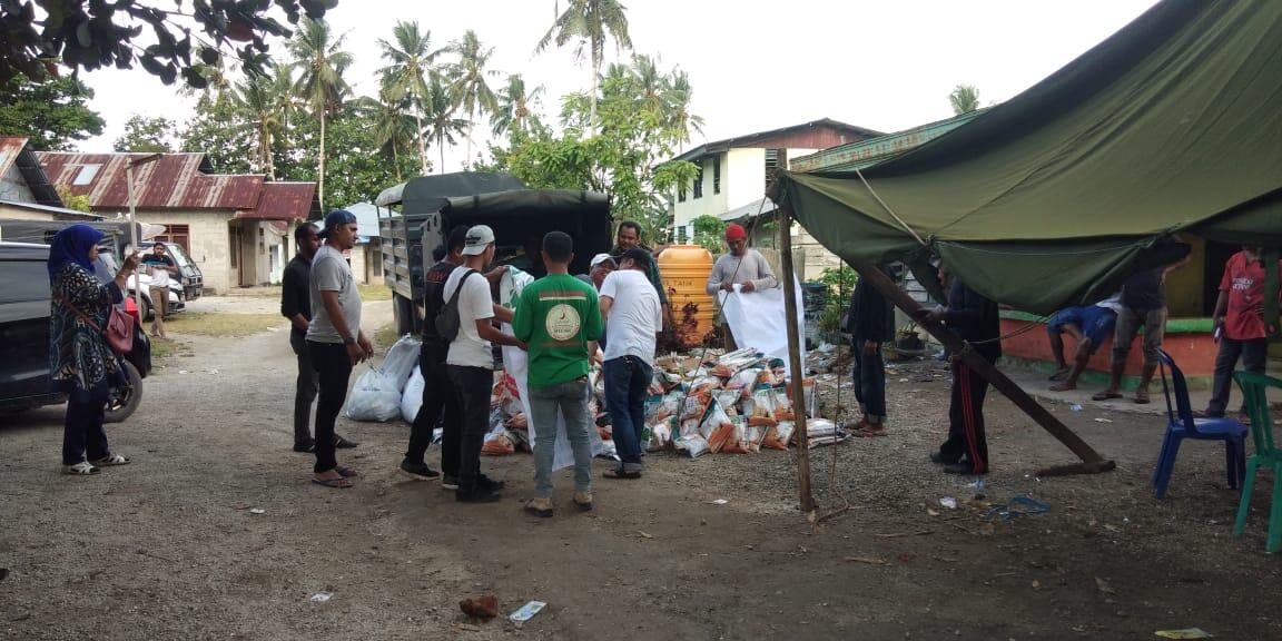 Gempa Susulan Masih Terus Dirasakan Warga Maluku