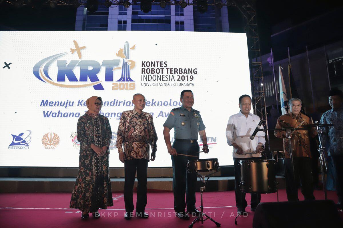 Kontes Robot Terbang Indonesia Diharap Lahirkan Penemu Baru Bidang Kedirgantaraan