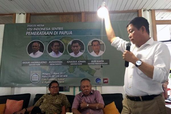 ESDM Utamakan Papua dan NTT Jadi Prioritas Program LTSHE di 2019