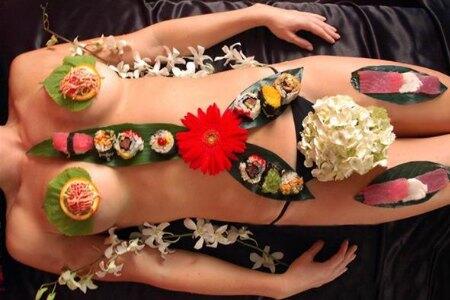 Nyotaimori Bisa dilakukan tanpa harus Datang ke Jepang