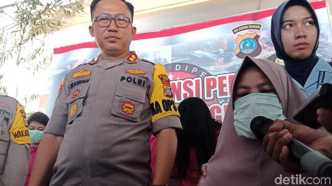 Ini Napi Perempuan Otak Pembakaran Lapas Sigi