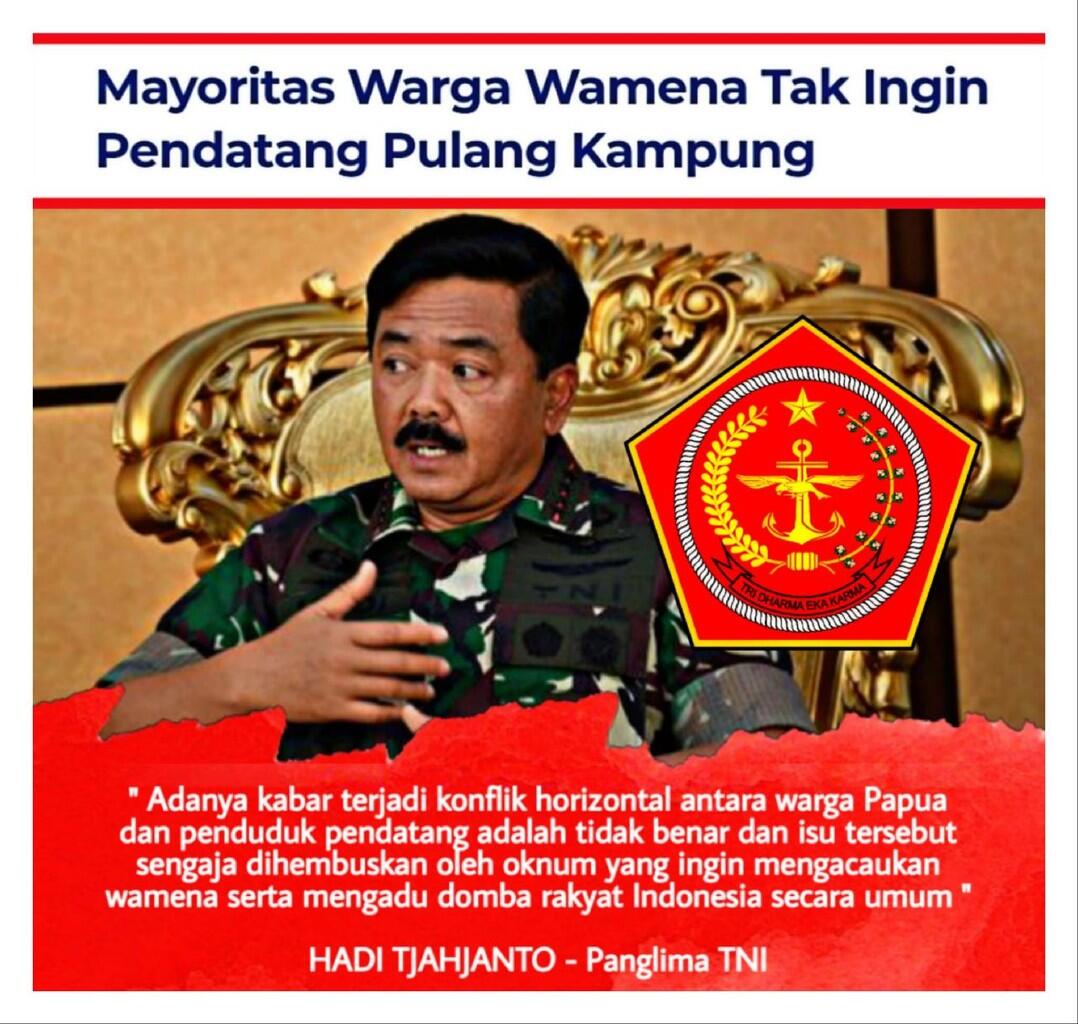 Tak Ada Konflik Etnis, Mayoritas Warga Lokal Ingin Pendatang Tetap Tinggal di Wamena
