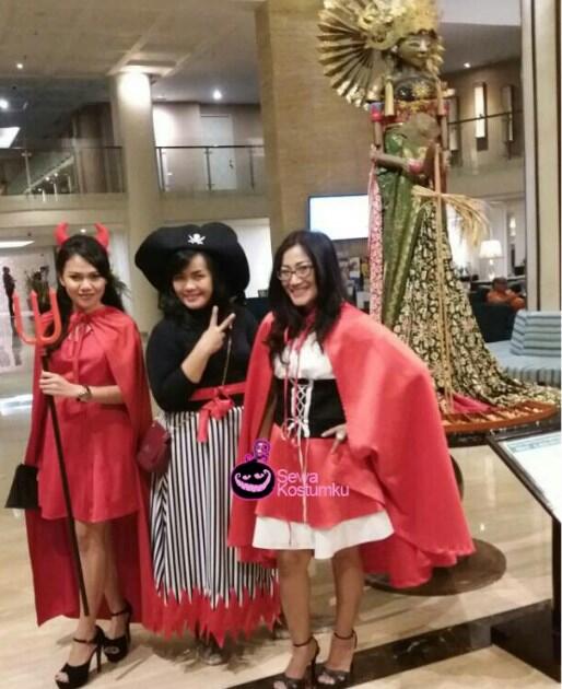 Tips kostum perayaan Halloween buat AganSista!