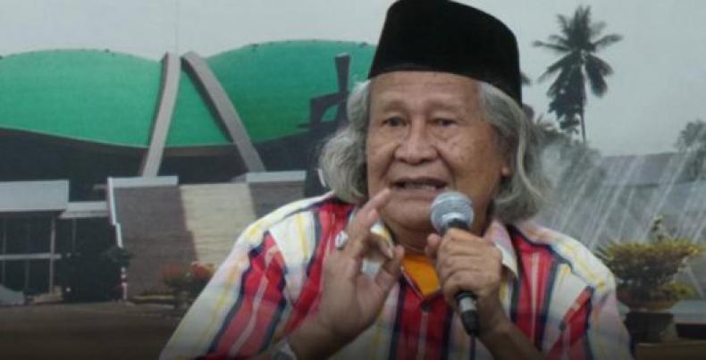 Ridwan Saidi: Jangan Main Klaim Harta Karun Sriwijaya