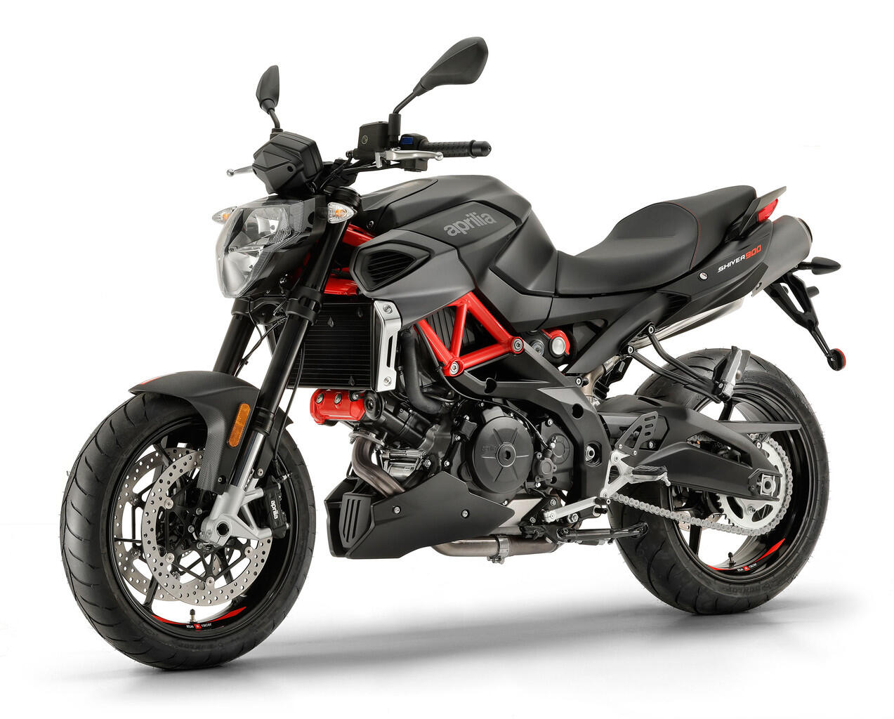 Aprilia Shiver 900 Mejeng Di Indonesia, Seharga Fortuner