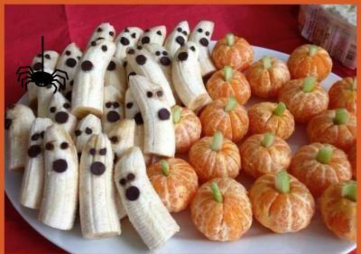 Mencoba Bikin Cemilan Sederhana yang Creepy Abis Untuk Perayaan Halloween