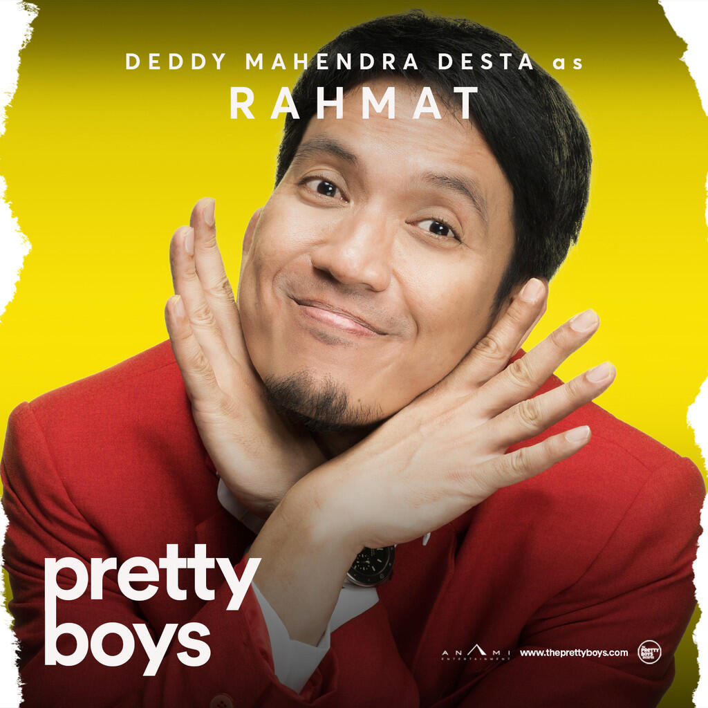 Mengenal Lebih Jauh Karakter - Karakter Di Film Pretty Boys