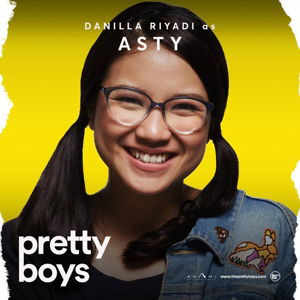 Mengenal Lebih Jauh Karakter - Karakter Di Film Pretty Boys