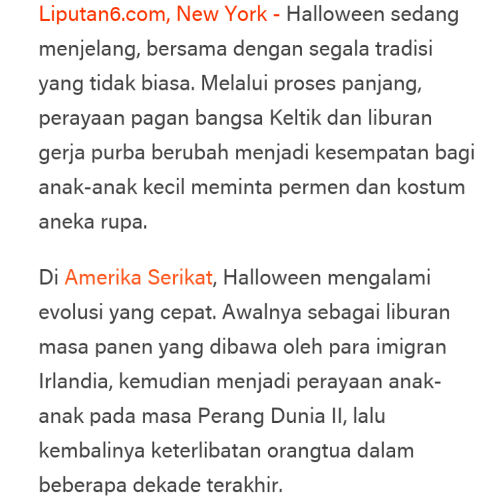 Kostum Badut Dihindari Ketika Halloween? Berikut Fakta Aneh lainnya!