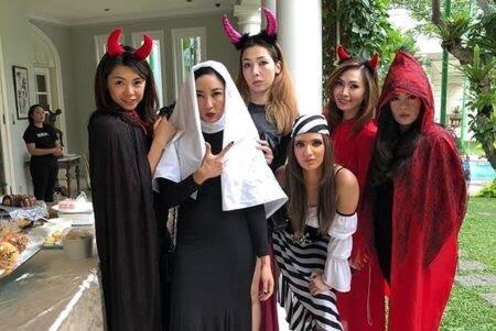 Gagal Serem! Perayaan Halloween Ala Artis Indonesia Ini