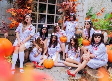 Gagal Serem! Perayaan Halloween Ala Artis Indonesia Ini