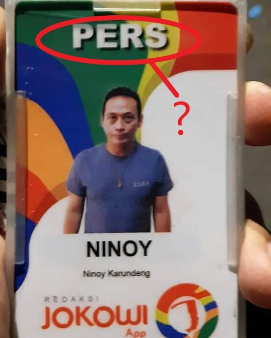Viral Tertangkapnya Wartawan Media Pers Jokowi, FWJ Desak Dewan Pers Beri Sanksi