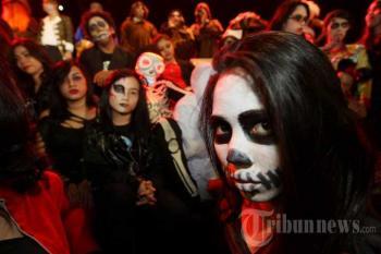 Kalian Harus Tahu, Indonesia Juga Merayakan (Halloween)