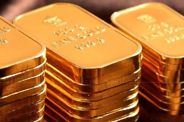 Harga Emas Antam Terpeleset, Emas Dunia Dekati Posisi Terendah