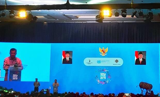 Wapres JK: Potensi Ekonomi Besar, Ekosistem Laut Harus Dijaga