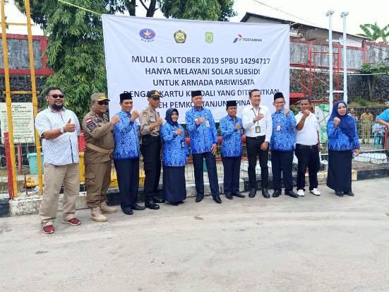 Pertamina Kepri Terapkan Kartu Kendali untuk Penyaluran Biosolar