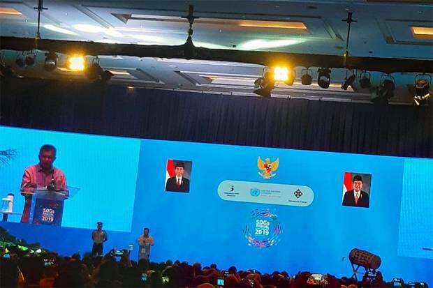 Kebutuhan SDGs Capai Rp34.817 Triliun/Tahun, JK: Butuh Kerja Sama