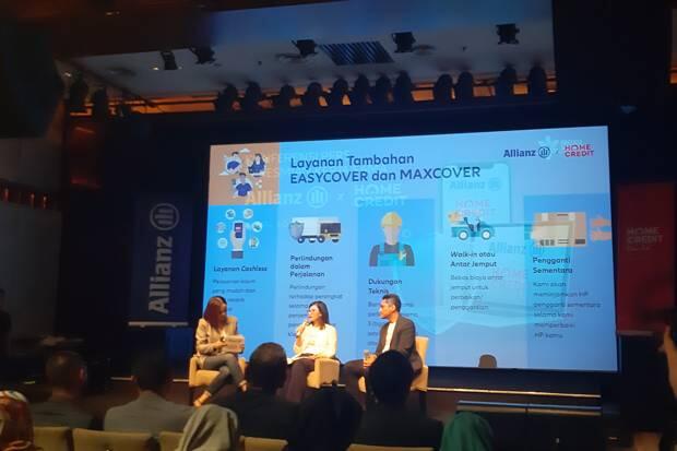 Perluas Jangkauan Asuransi, Allianz Gandeng Home Credit