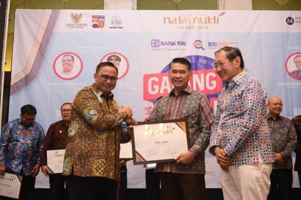 Tahun Kedua, Kota Jambi Kembali Meraih Penghargaan Natamukti