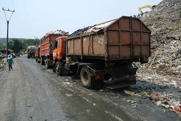Rusak Berat, Pemkot Bekasi Bakal Musnahkan 15 Truk Sampah Uzur