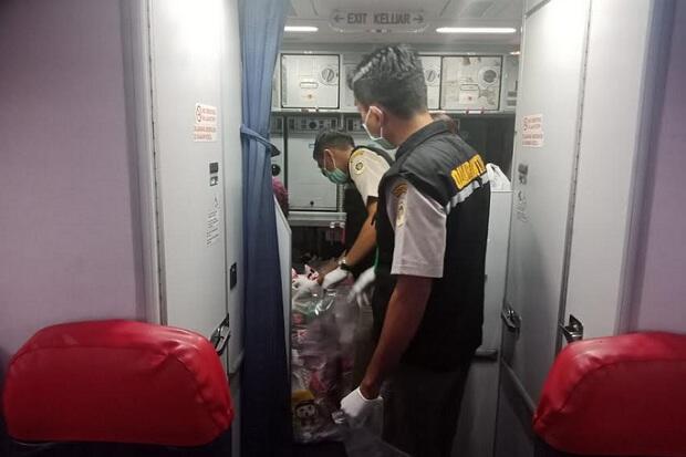 Antisipasi Virus Demam Babi Afrika, Berantan Periksa Sampah Pesawat