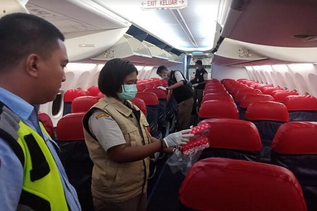 Antisipasi Virus Demam Babi Afrika, Berantan Periksa Sampah Pesawat