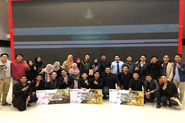 Universitas Pertamina Raih Tiga Prestasi Internasional di Ajang Derrick 2019