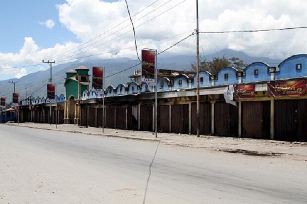 Jaringan Listrik di Wamena Papua Telah Kembali Pulih
