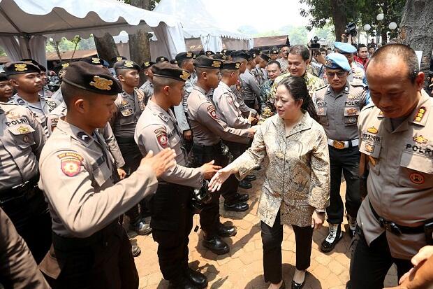 Apresiasi TNI-Polri, Puan Minta Aparat Amankan Pelantikan Presiden
