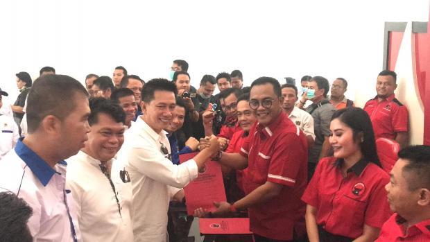 H. Nadalsyah Siap Maju Calon Gubernur Kalteng