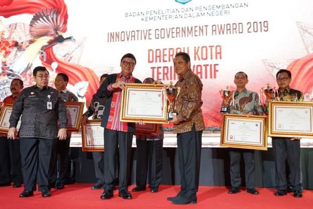 Denpasar Dinobatkan sebagai Kota Terinovatif se-Indonesia