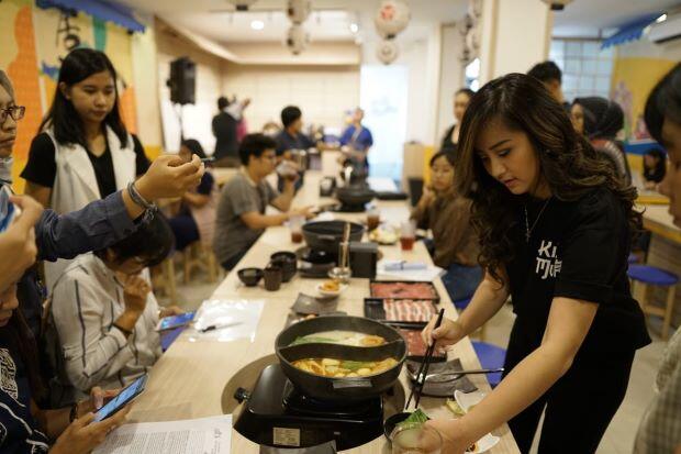 Gandeng 80 Mitra Waralaba, KULO Group Usung Kitamura jadi Resto Shabu-shabu Terbesar