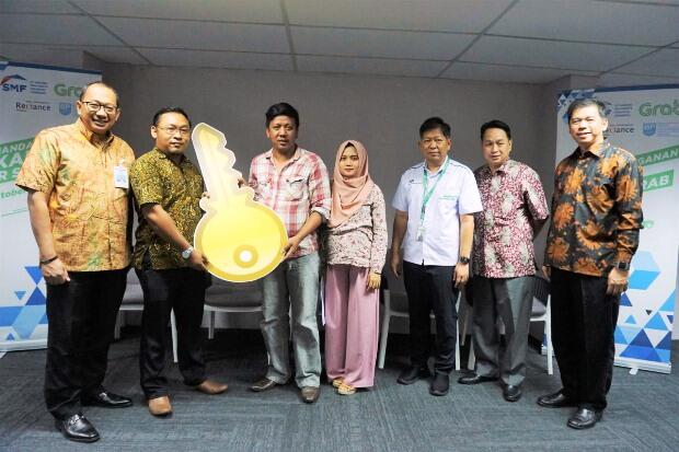 Kerja Sama SMF-Grab, Driver Peroleh KPR Bersuku Bunga Tetap