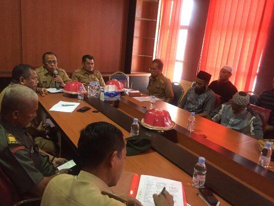 Jaga Kerukunan Bupati Pasangkayu Minta Kelompok Agama Kedepankan Musyawarah