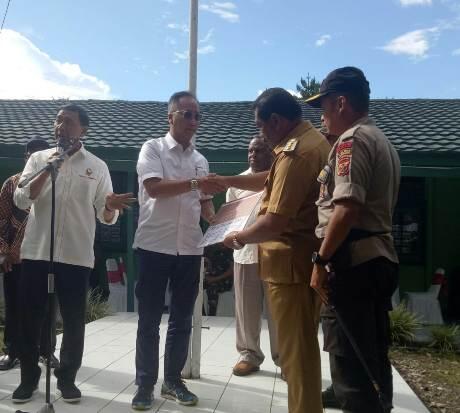 Kunjungi Pengungsi, Ini 5 Langkah Mensos Wujudkan Wamena Bangkit