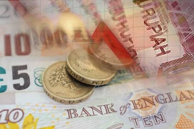 Rupiah Ditutup Merayap Naik, Poundsterling Merosot