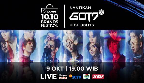 Acara TV Shopee 10.10 Brands Festival Bawa Ragam Kejutan!