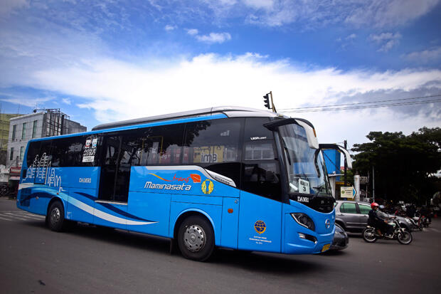 Kemenhub Sepakati Kerja Sama dengan Swiss dan Jerman Bangun BRT