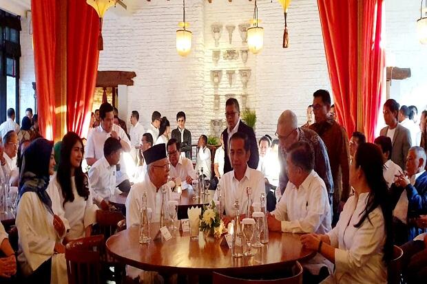Ini Pos Kementerian Kabinet Jokowi yang Bakal Jadi Rebutan Parpol