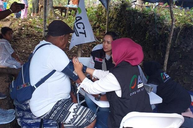 Korban Gempa Ambon Keluhkan Sakit setelah 2 Minggu Mengungsi