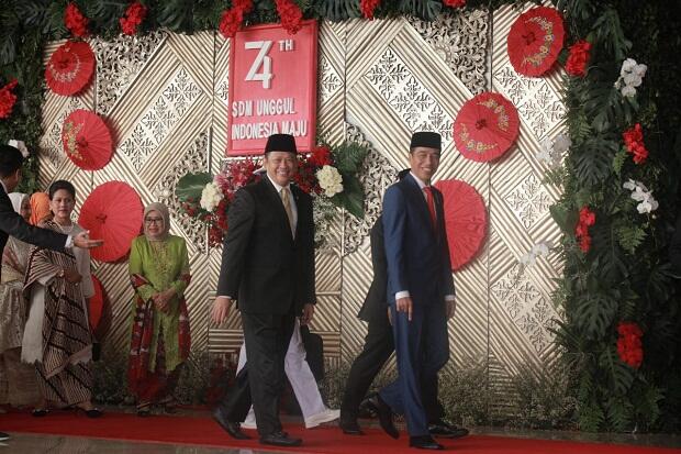 Diundur, Pelantikan Jokowi-Ma'ruf Digelar Sore Hari
