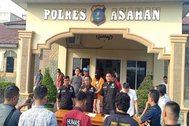 Polisi Tangkap Pelaku Penipuan Modus Sewakan Kios Milik Pemkab Asahan