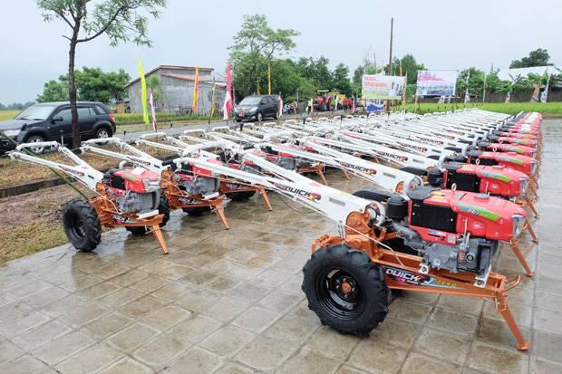 Data FAO, Mekanisasi Pertanian Indonesia Naik Pesat
