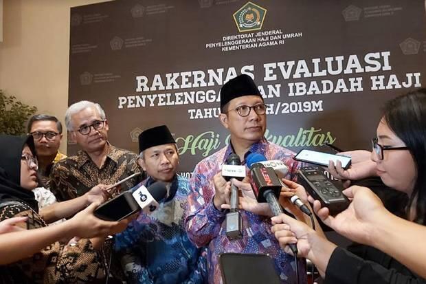 Kemenag Gelar Rakernas Evaluasi Penyelenggaraan Ibadah Haji 2019