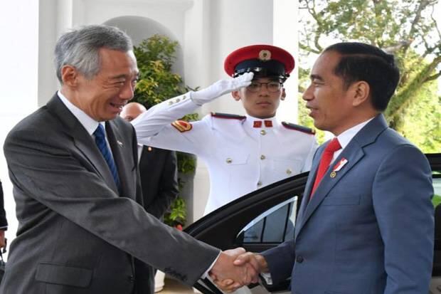 Indonesia-Singapura Sepakat Tingkatkan Stabilitas Ekonomi Kawasan