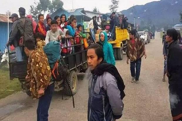 Kerugian Akibat Konflik di Puncak Papua Capai Rp50 Miliar