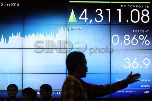 IHSG Sesi Pagi Berbalik Menguat, Bursa Asia Menghijau